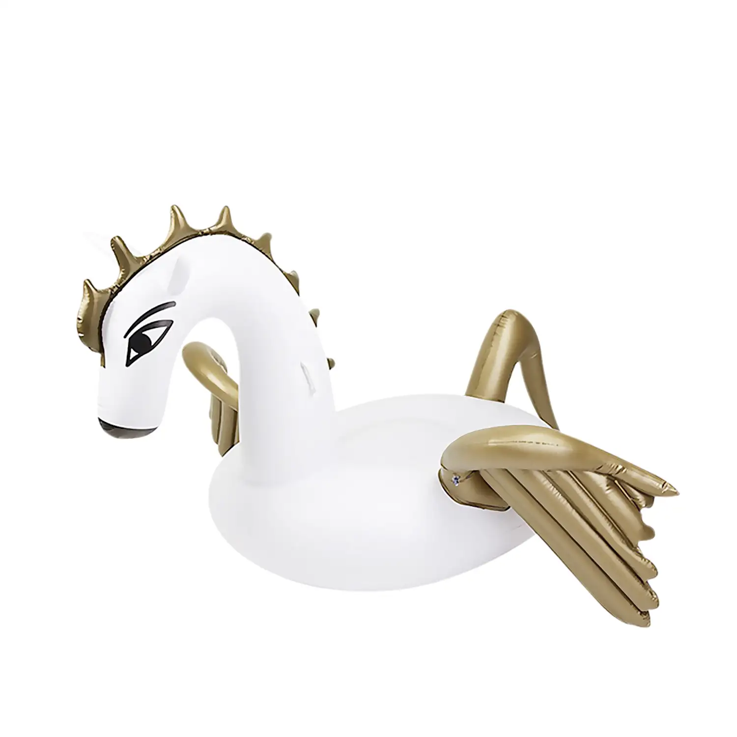 Flotador gigante con forma de pegaso. 280x185cm.