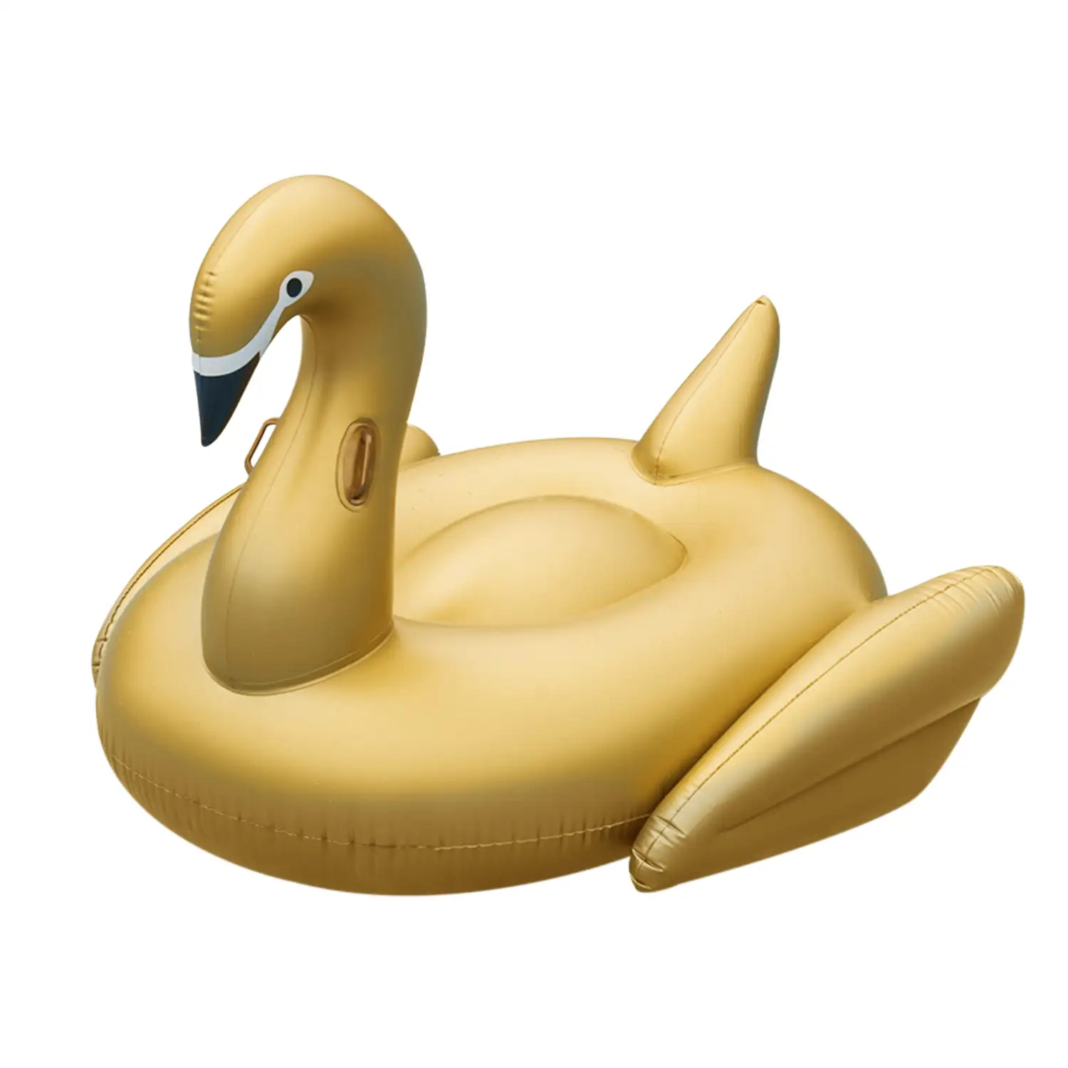 Flotador gigante con forma de cisne. 160x150cm.