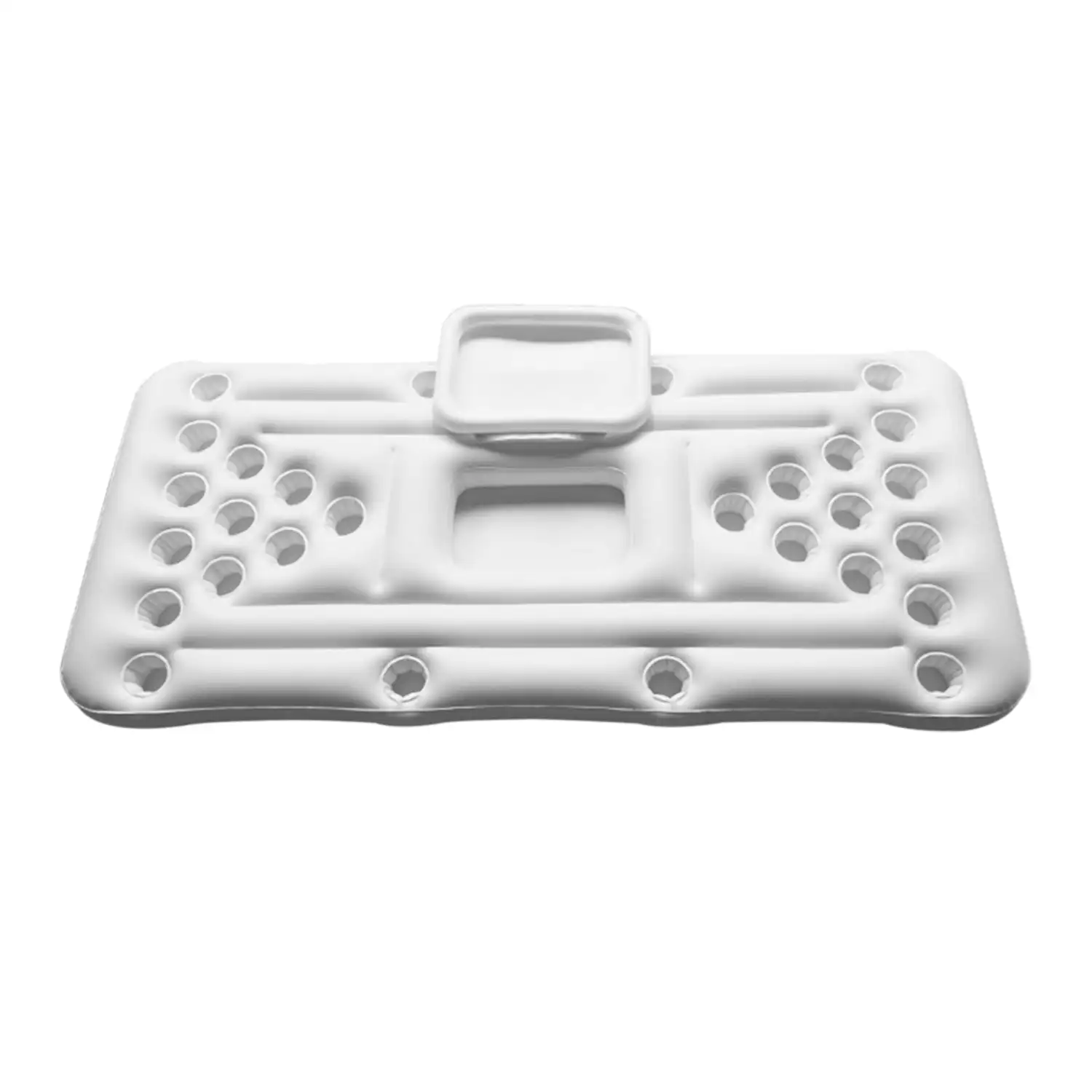 Porta bebidas hinchable, juego de beer-pong, barra de bar de piscina.