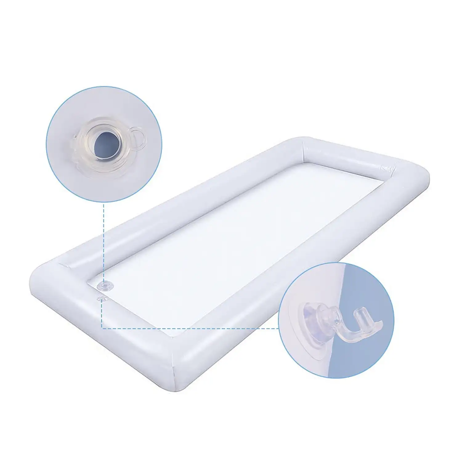 Porta bebidas con hielo hinchable para piscina, lago, mar y exteriores.