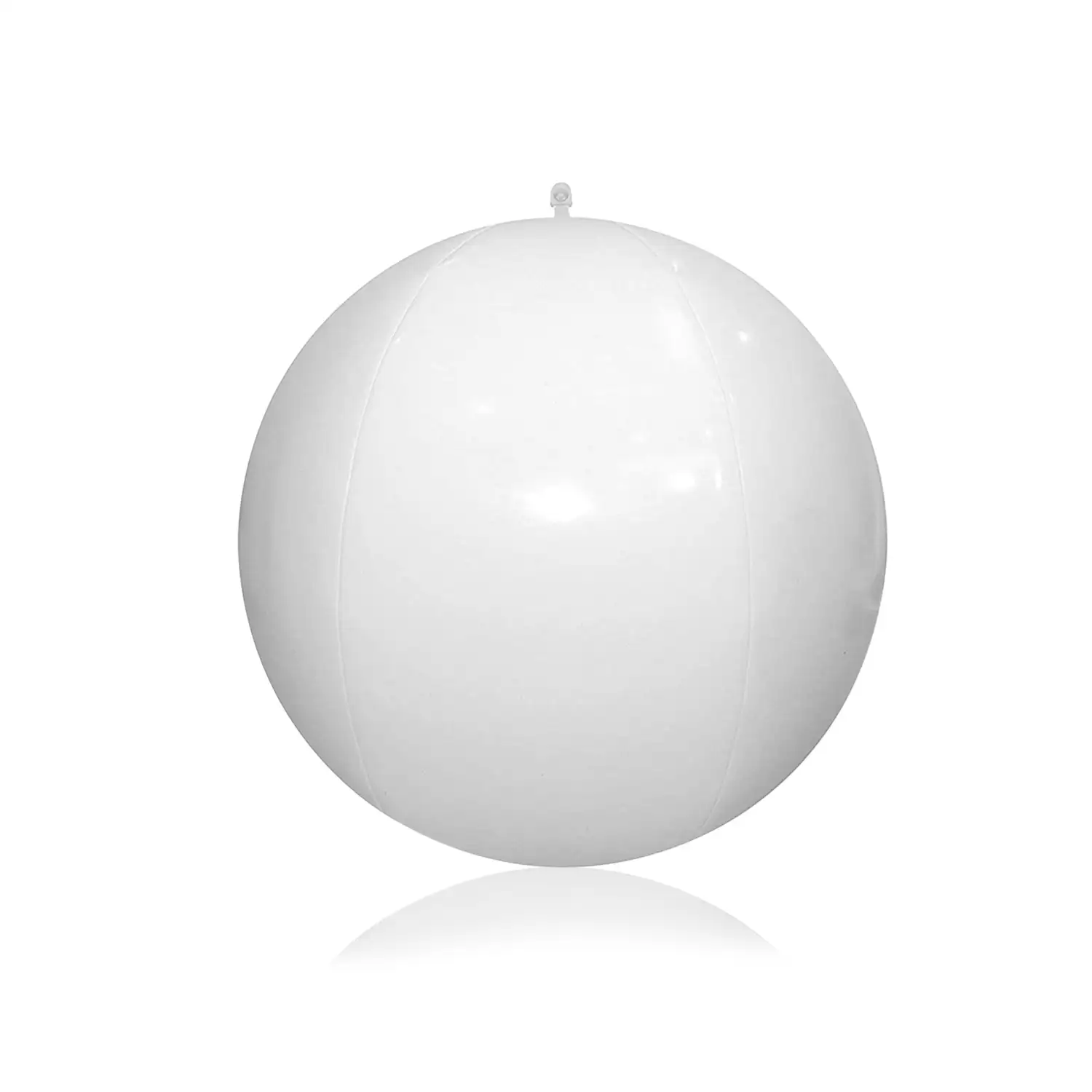Pelotas hinchables de 40cm con luz.