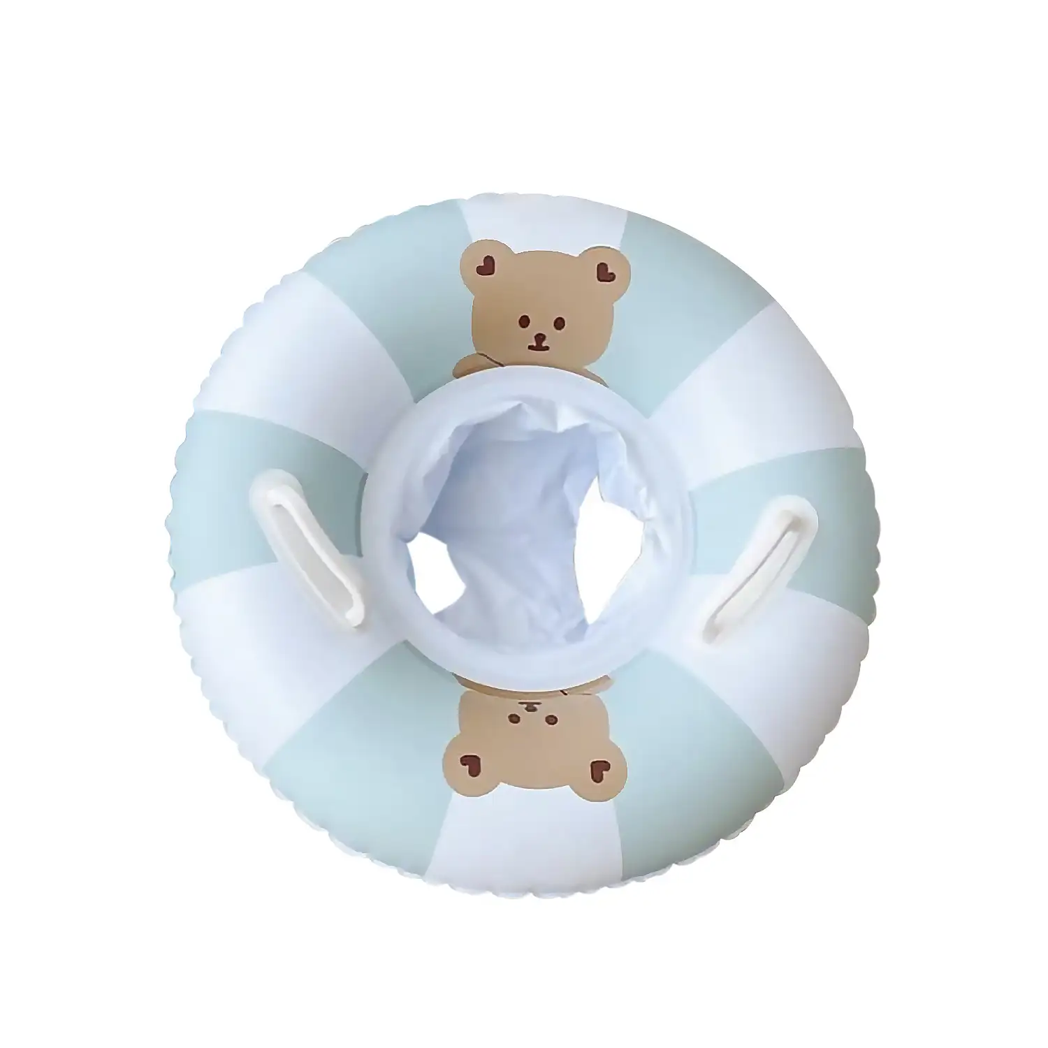 Flotador infantil redondo con asas, 60 cm.