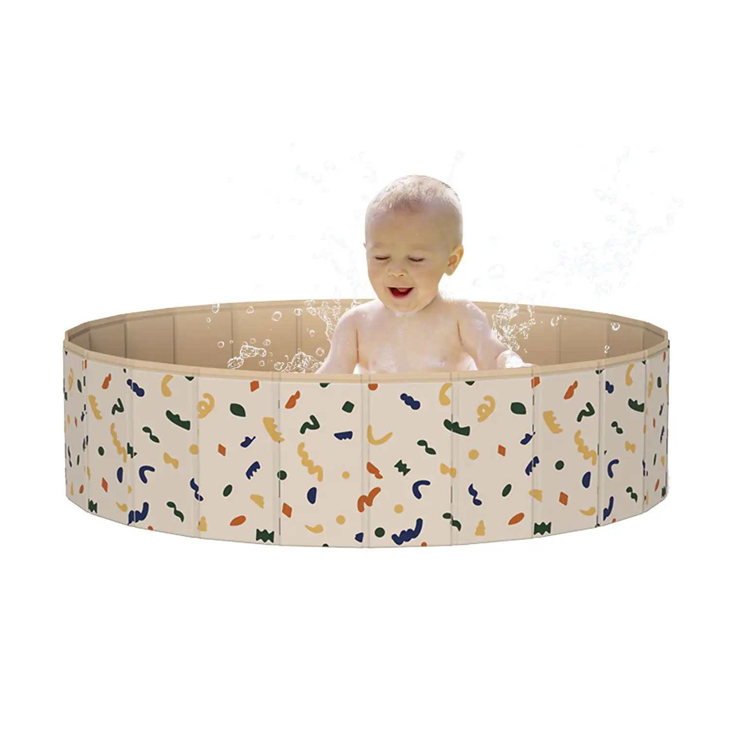 Piscina de bolas infantil, plegable.