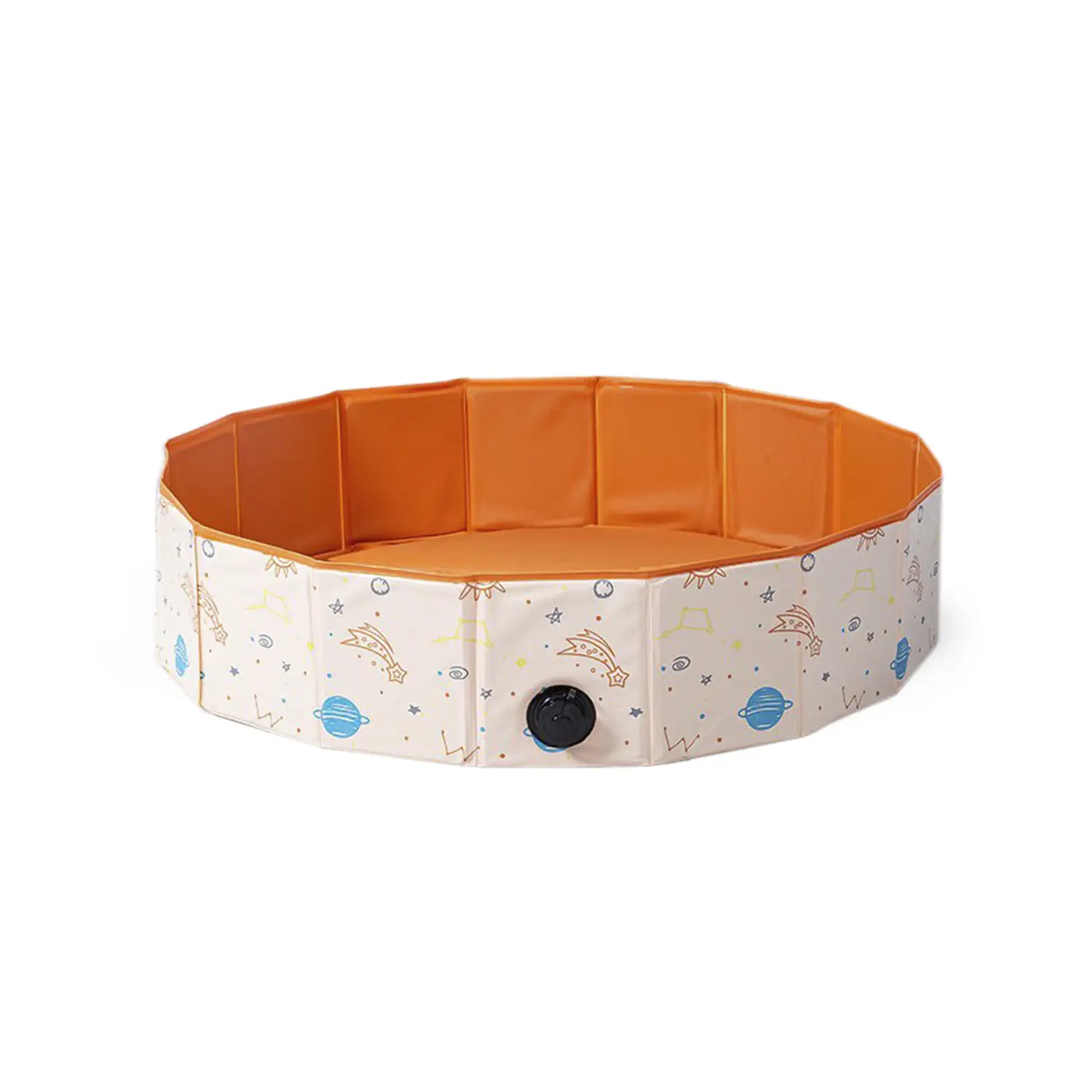 Piscina de bolas infantil, plegable.