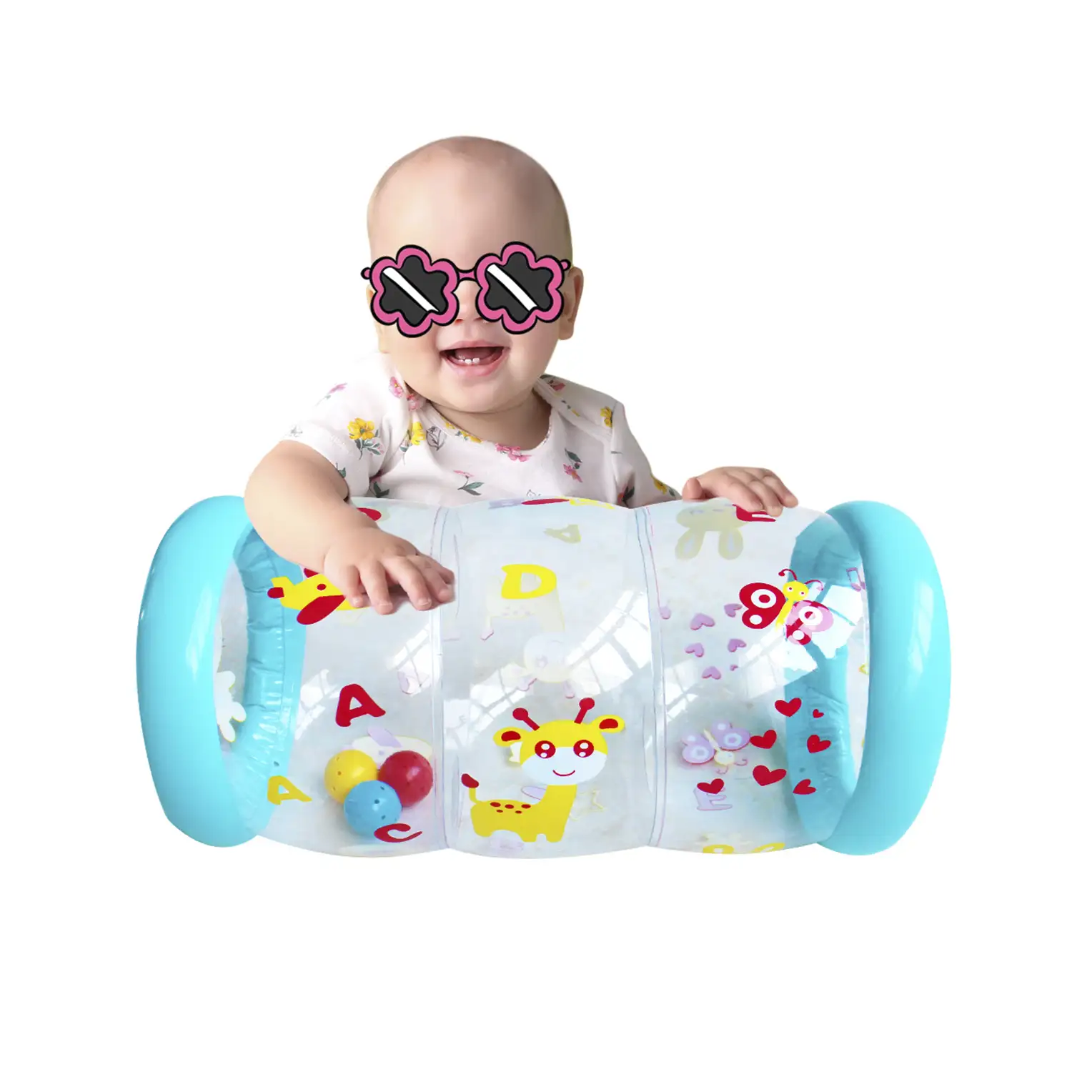 Rodillo hinchable infantil