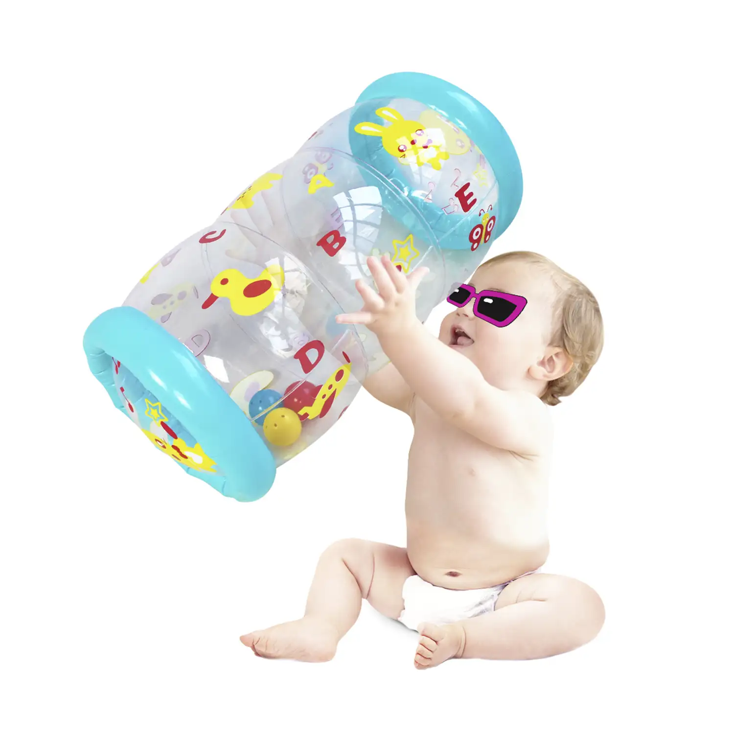 Rodillo hinchable infantil