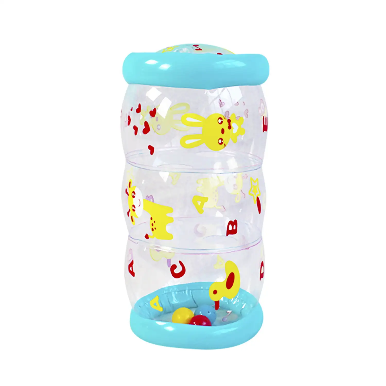 Rodillo hinchable infantil