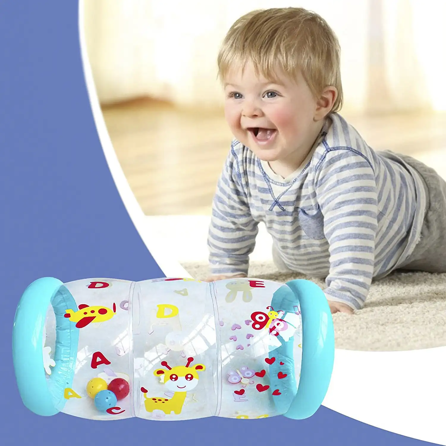 Rodillo hinchable infantil