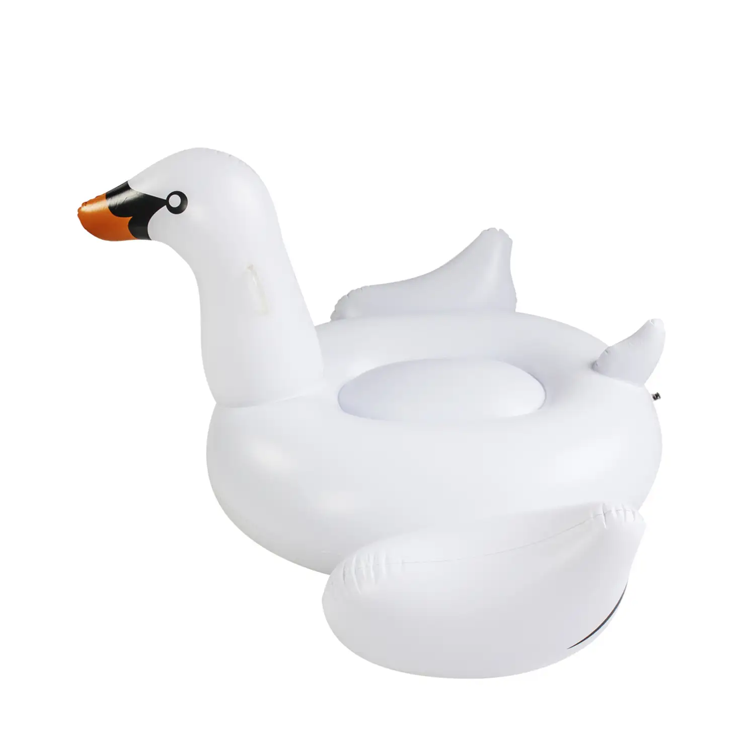 Colchoneta hinchable con forma de Cisne. 150x150cm.