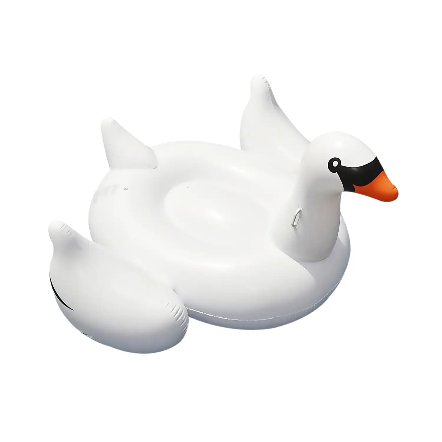 Colchoneta hinchable con forma de Cisne. 150x150cm.