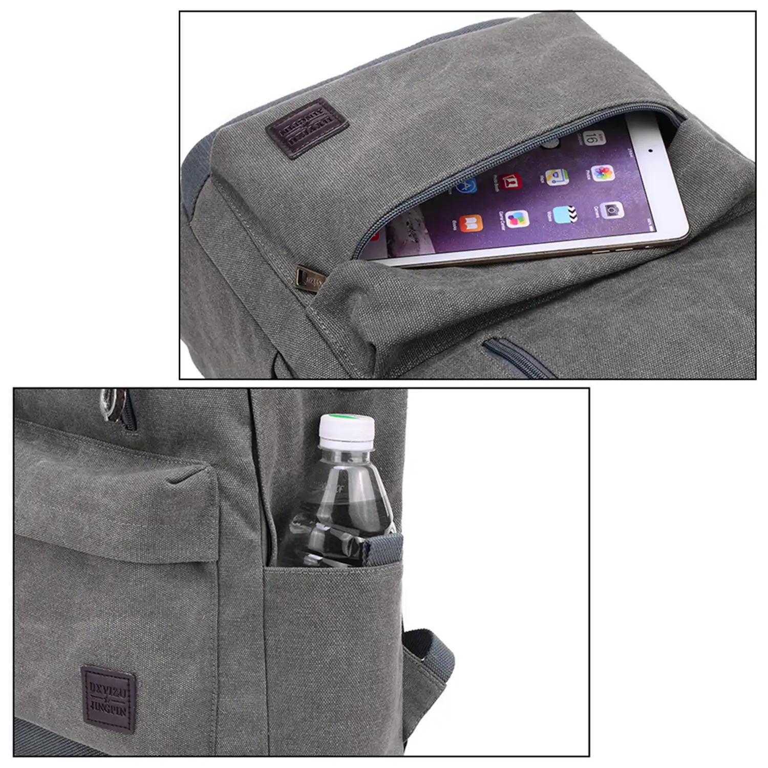 Mochila con cargador USB incorporado