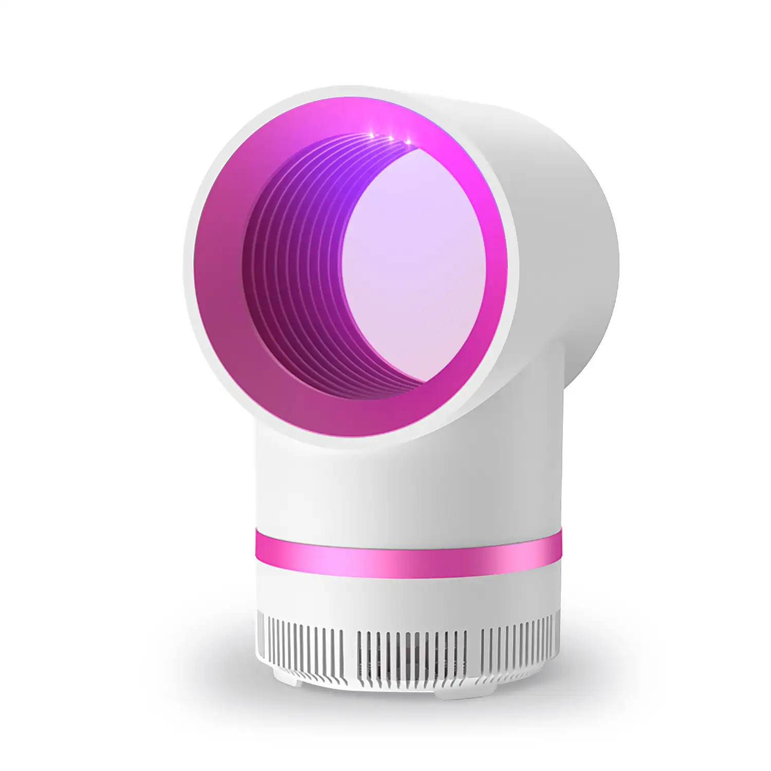 Atrapa mosquitos eléctrico W4, con luz led UV y aspirador.