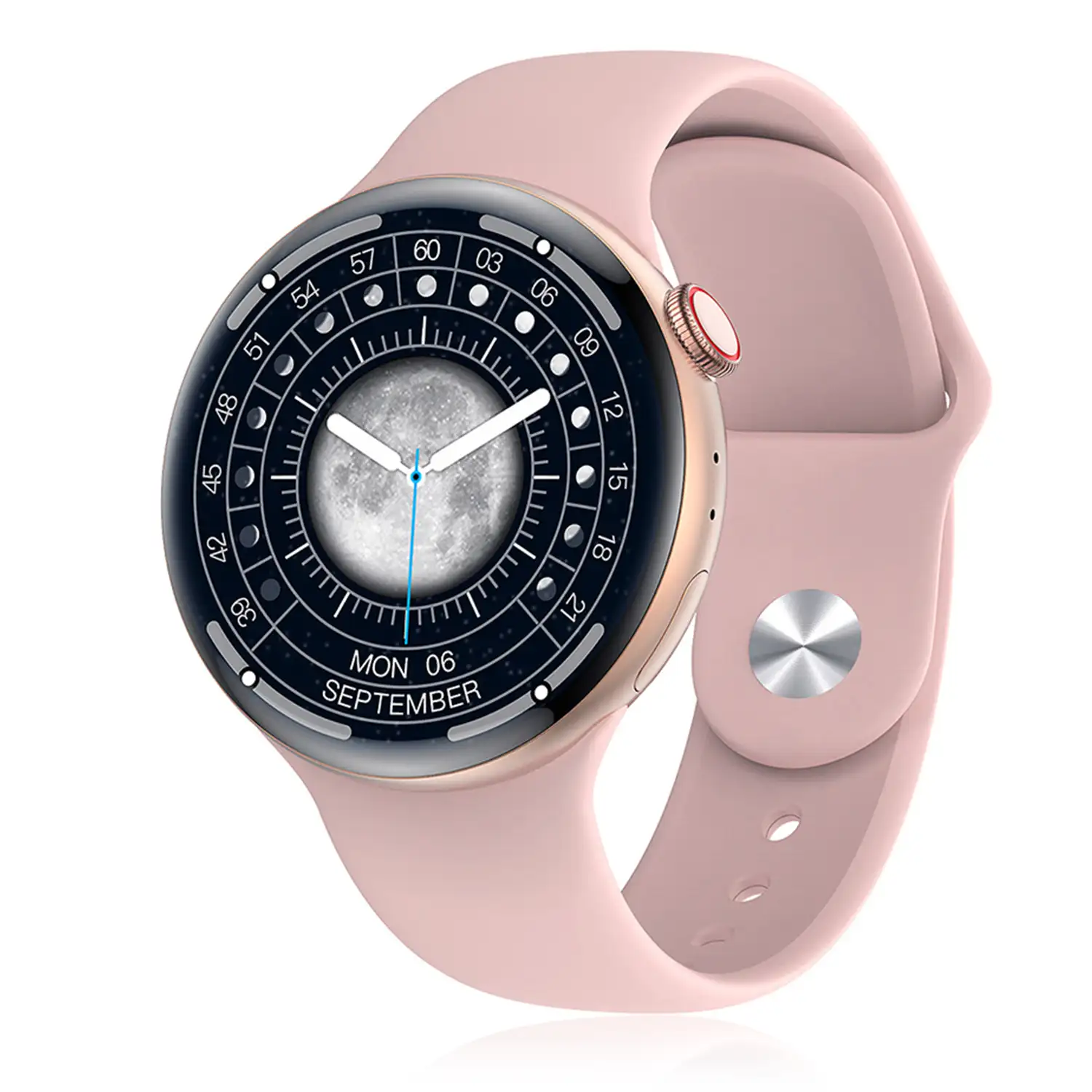 Smartwatch Watch8Pro con modo multideportivo,  termómetro, O2 en sangre, tensión, ECG.