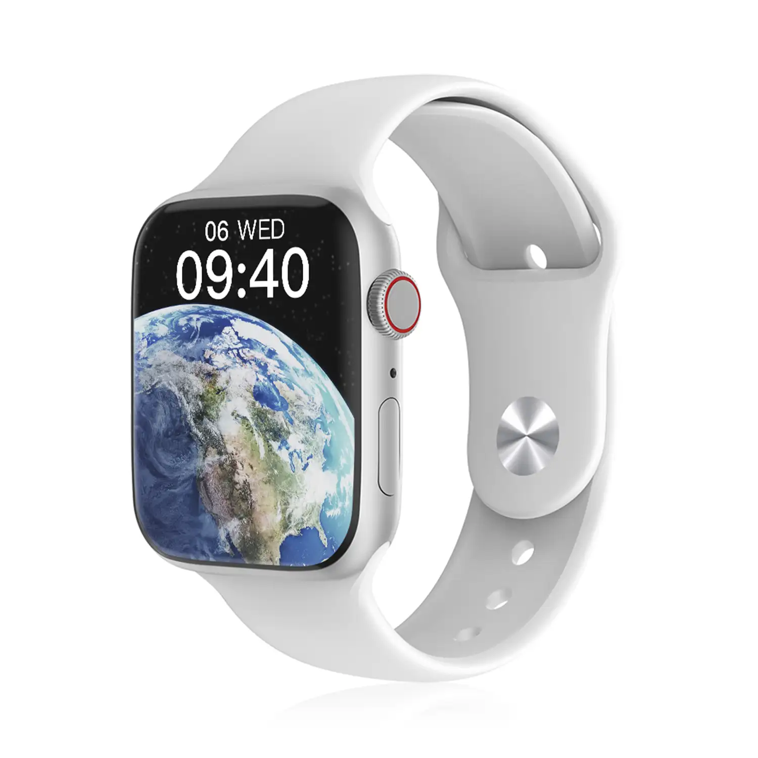Smartwatch W28Max con pantalla de 1,9, monitor cardiaco y ECG, modo multideportivo, acceso a Siri.