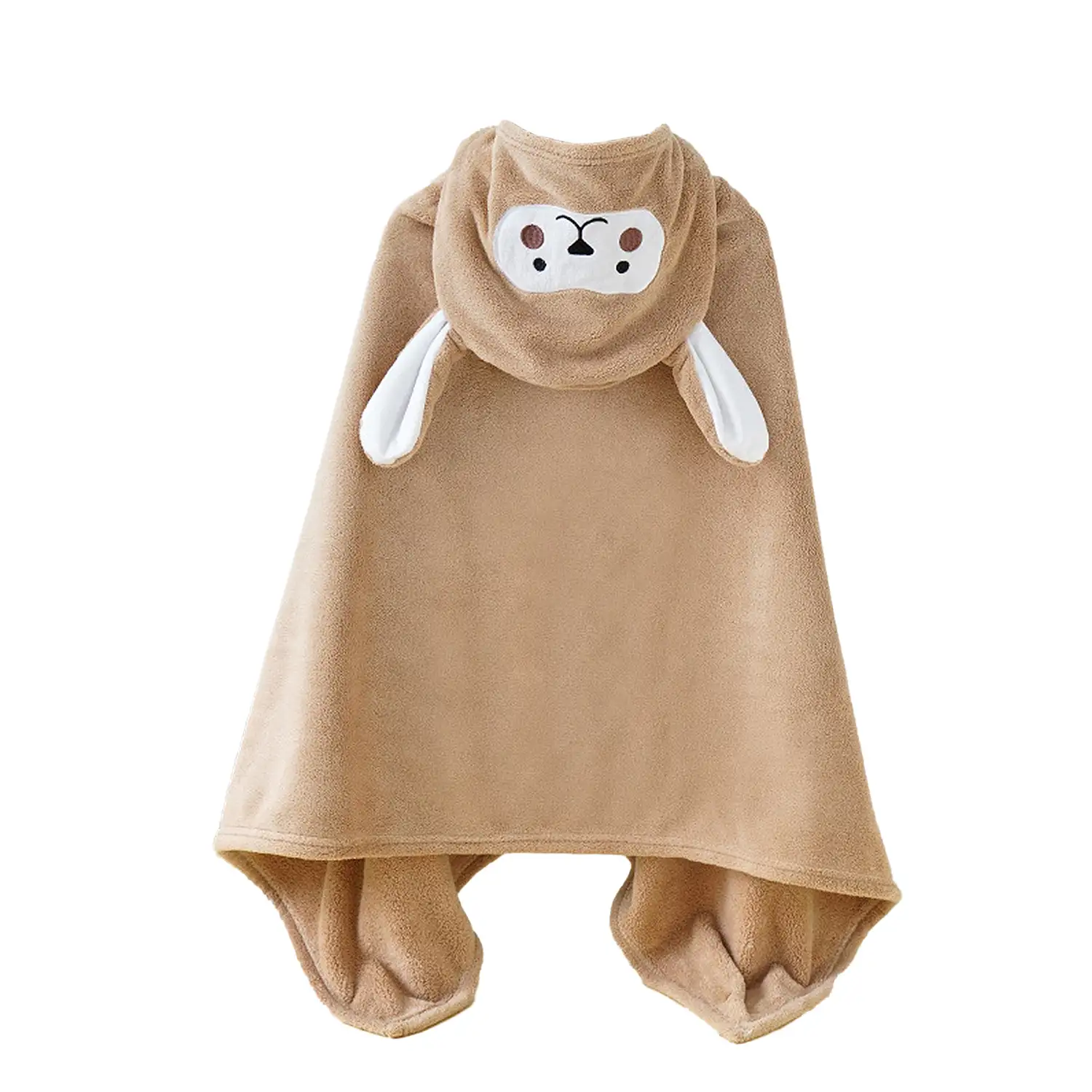 Toalla infantil diseño conejito.