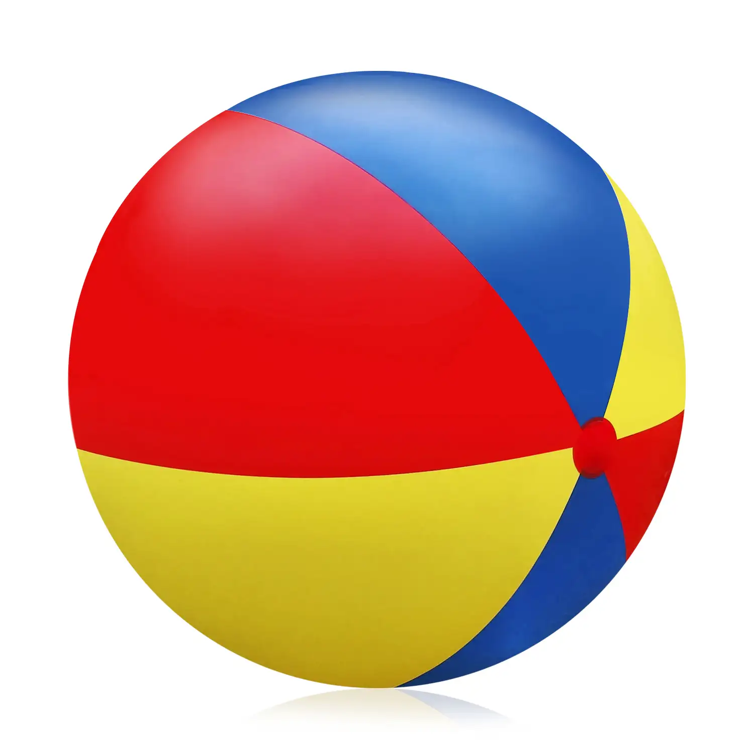 Pelota gigante hinchable tricolor 180cm.