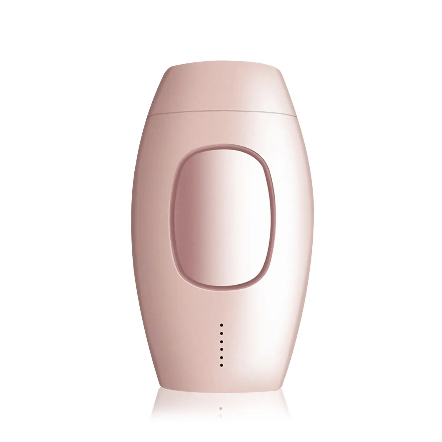 Depiladora IPL de luz pulsada. Lámpara de cuarzo, 600.000 pulsos, ajustable en 5 niveles. Full body.
