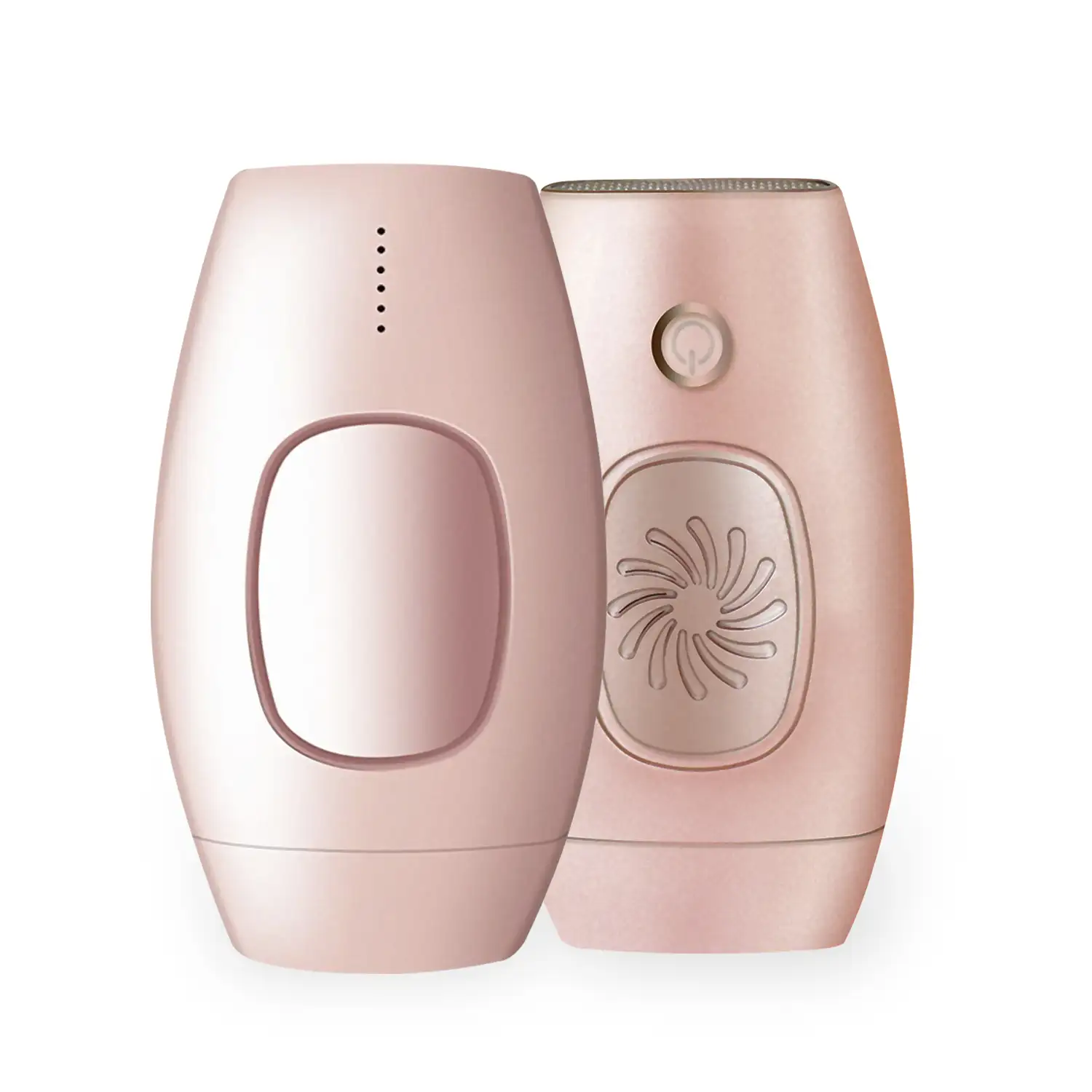 Depiladora IPL de luz pulsada. Lámpara de cuarzo, 600.000 pulsos, ajustable en 5 niveles. Full body.