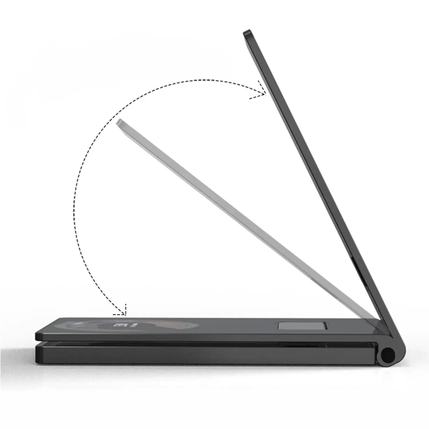 Stand soporte cargador plegable Magsafe 4 en 1. Carga inalámbrica Qi + Magsafe.