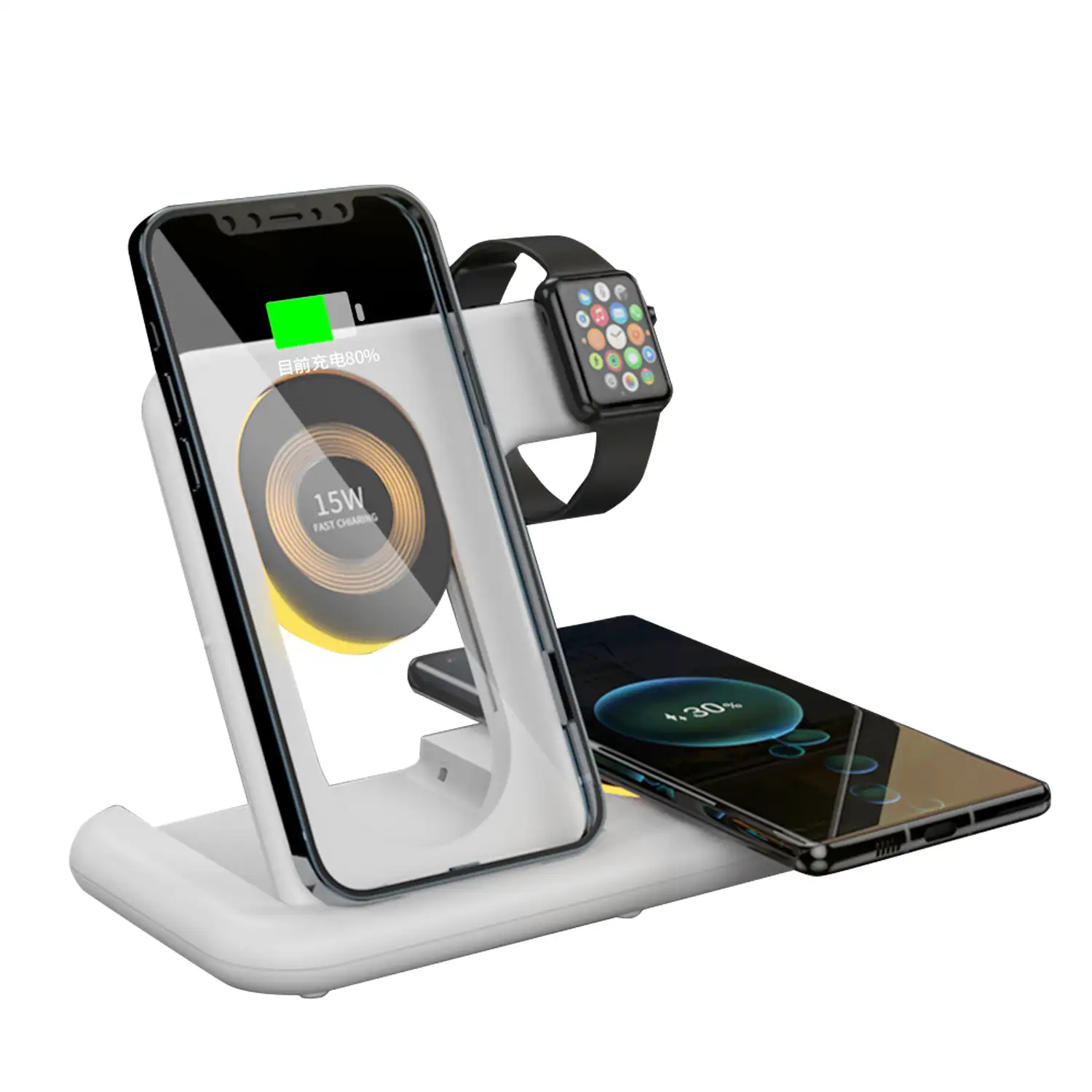 Base de carga iphone y apple watch outlet