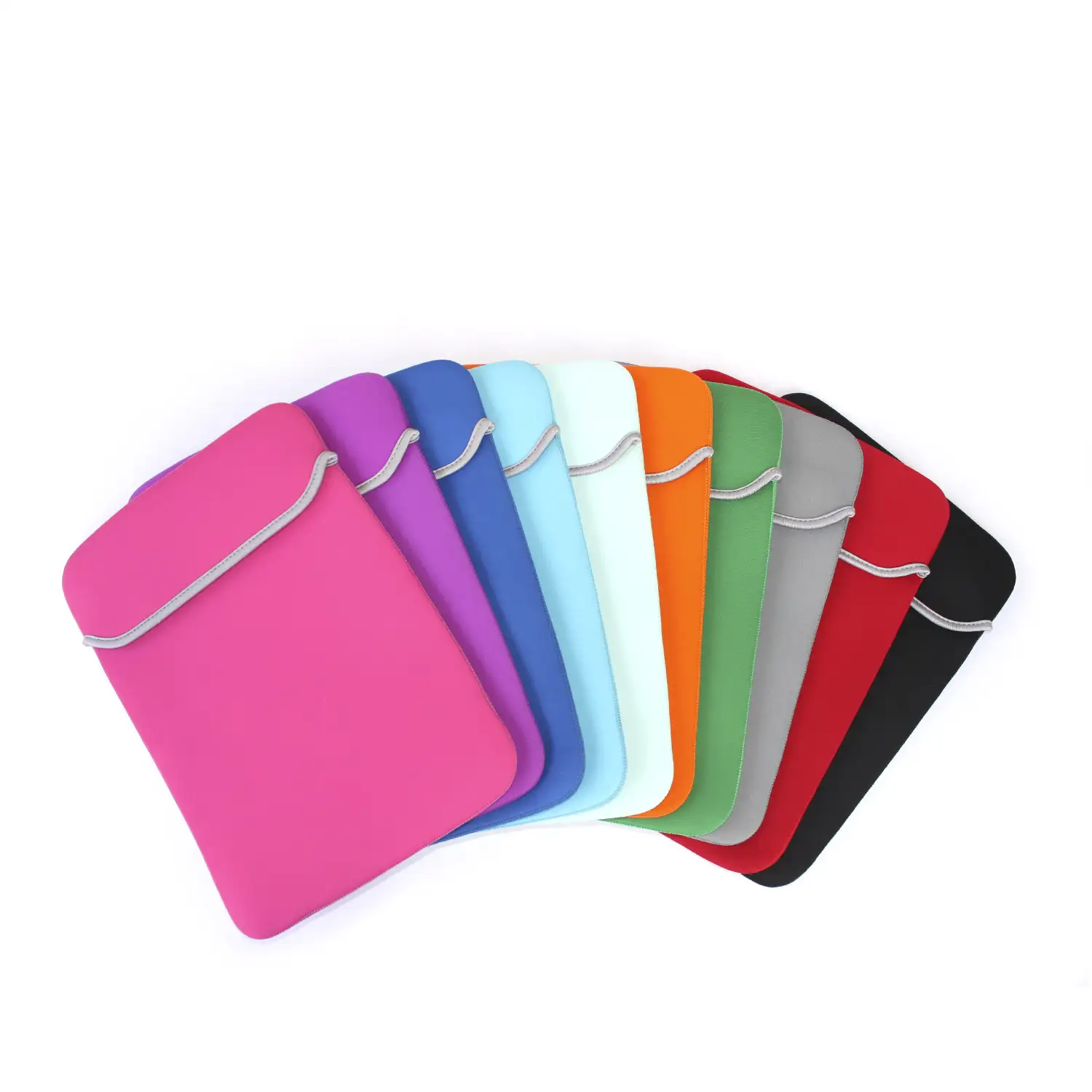 Funda de neopreno universal para tablet de 12 pulgadas. 10 colores aleatorios.