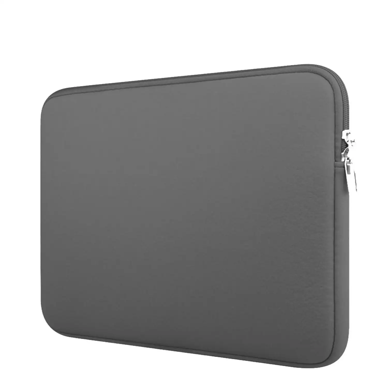 Funda de neopreno universal para tablet de 12 pulgadas, con cierre de cremallera.