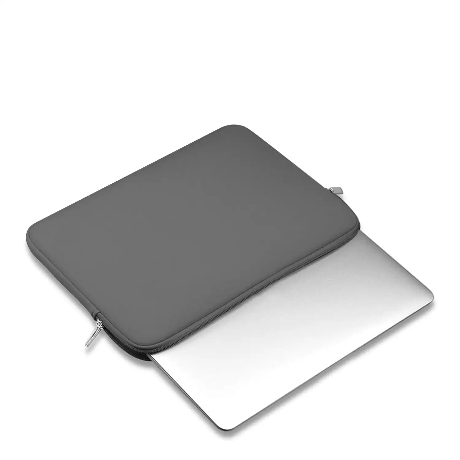 Funda de neopreno universal para tablet de 12 pulgadas, con cierre de cremallera.