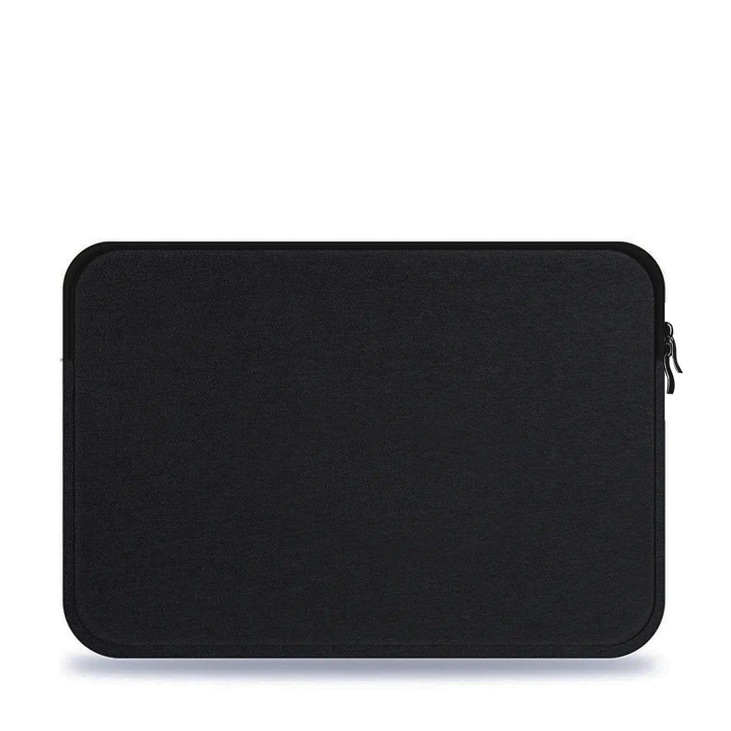 Funda de neopreno universal para tablet de 12 pulgadas. Acabado terciopelo con tratamiento deperlante hidrófugo. Cierre de cremallera.