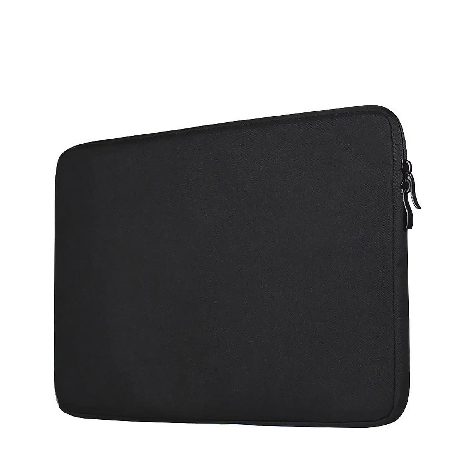 Funda de neopreno universal para tablet de 12 pulgadas. Acabado terciopelo con tratamiento deperlante hidrófugo. Cierre de cremallera.