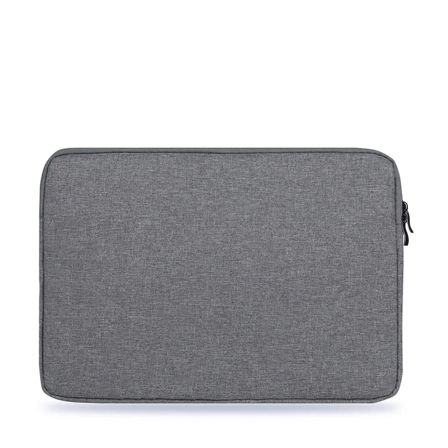 Funda de neopreno universal para tablet de 12 pulgadas. Acabado terciopelo con tratamiento deperlante hidrófugo. Cierre de cremallera.