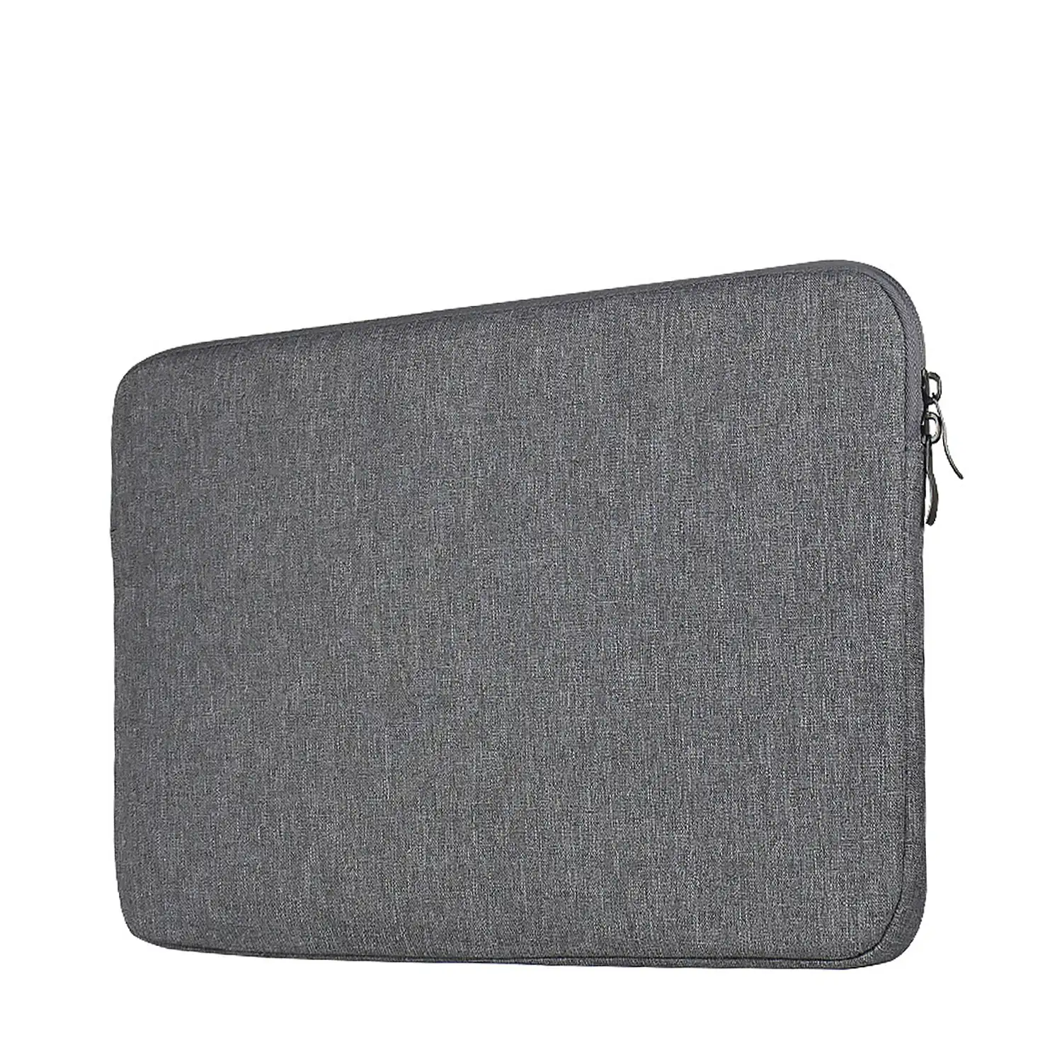 Funda de neopreno universal para tablet de 12 pulgadas. Acabado terciopelo con tratamiento deperlante hidrófugo. Cierre de cremallera.
