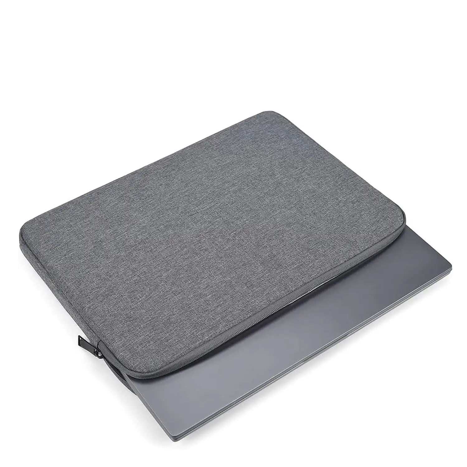 Funda de neopreno universal para tablet de 12 pulgadas. Acabado terciopelo con tratamiento deperlante hidrófugo. Cierre de cremallera.
