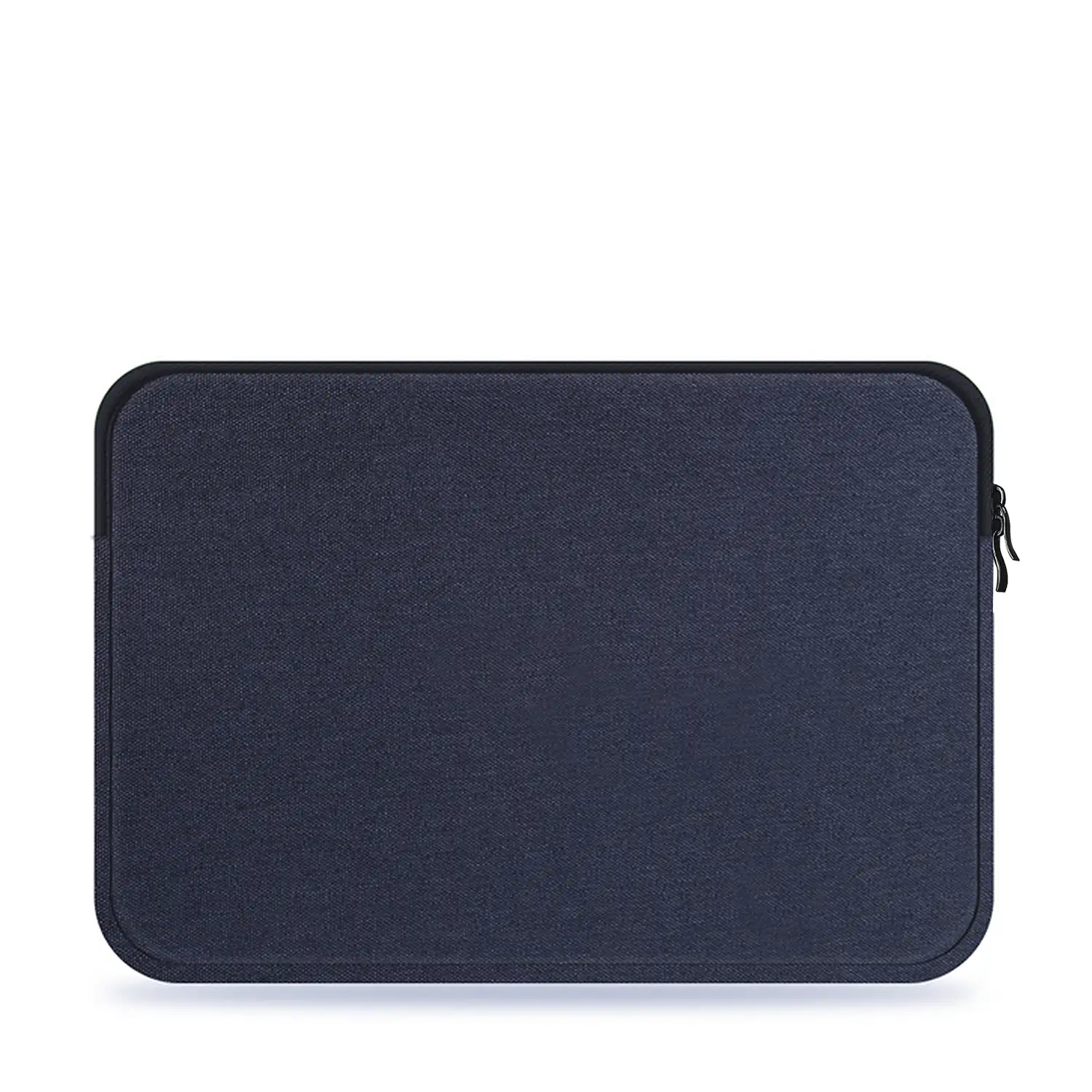 Funda de neopreno universal para tablet de 12 pulgadas. Acabado terciopelo con tratamiento deperlante hidrófugo. Cierre de cremallera.