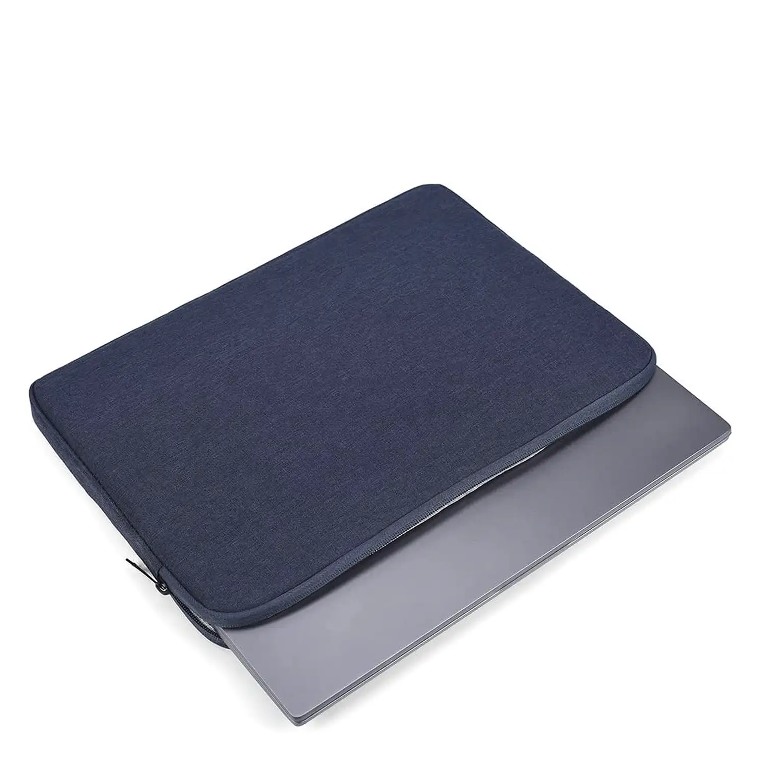 Funda de neopreno universal para tablet de 12 pulgadas. Acabado terciopelo con tratamiento deperlante hidrófugo. Cierre de cremallera.