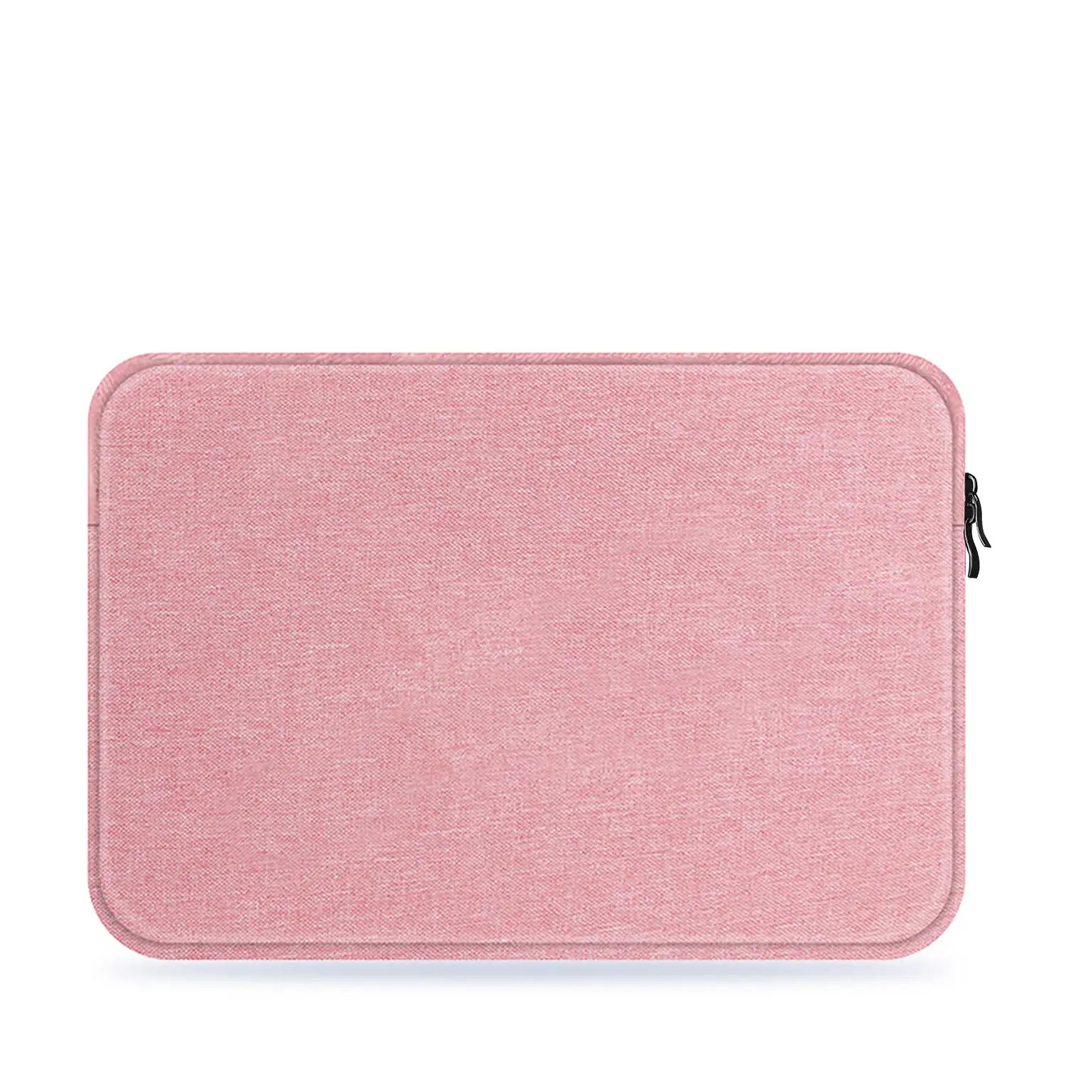 Funda de neopreno universal para tablet de 12 pulgadas. Acabado terciopelo con tratamiento deperlante hidrófugo. Cierre de cremallera.