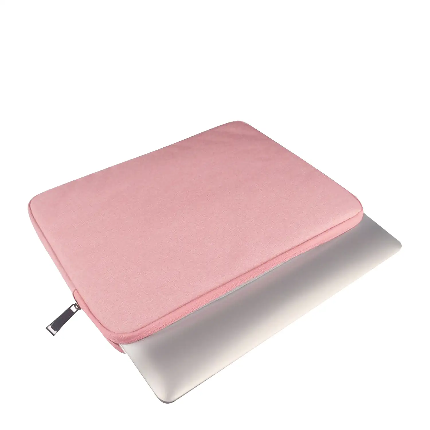 Funda de neopreno universal para tablet de 12 pulgadas. Acabado terciopelo con tratamiento deperlante hidrófugo. Cierre de cremallera.