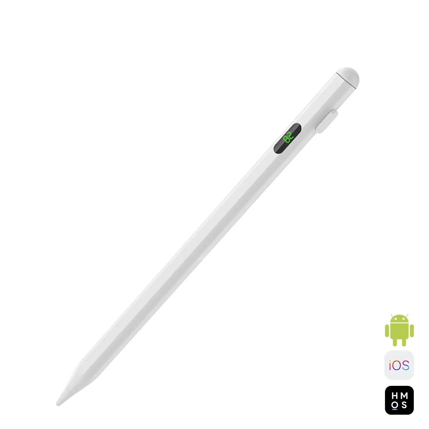 Pencil Pen 2268 profesional universal: Android / iOS / Harmony. Para algunos modelos Windows. Carga USB-C.