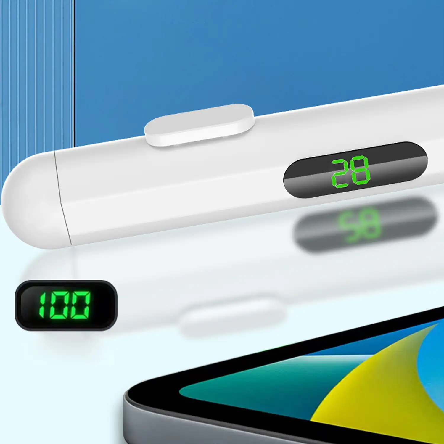 Pencil Pen 2268 profesional universal: Android / iOS / Harmony. Para algunos modelos Windows. Carga USB-C.