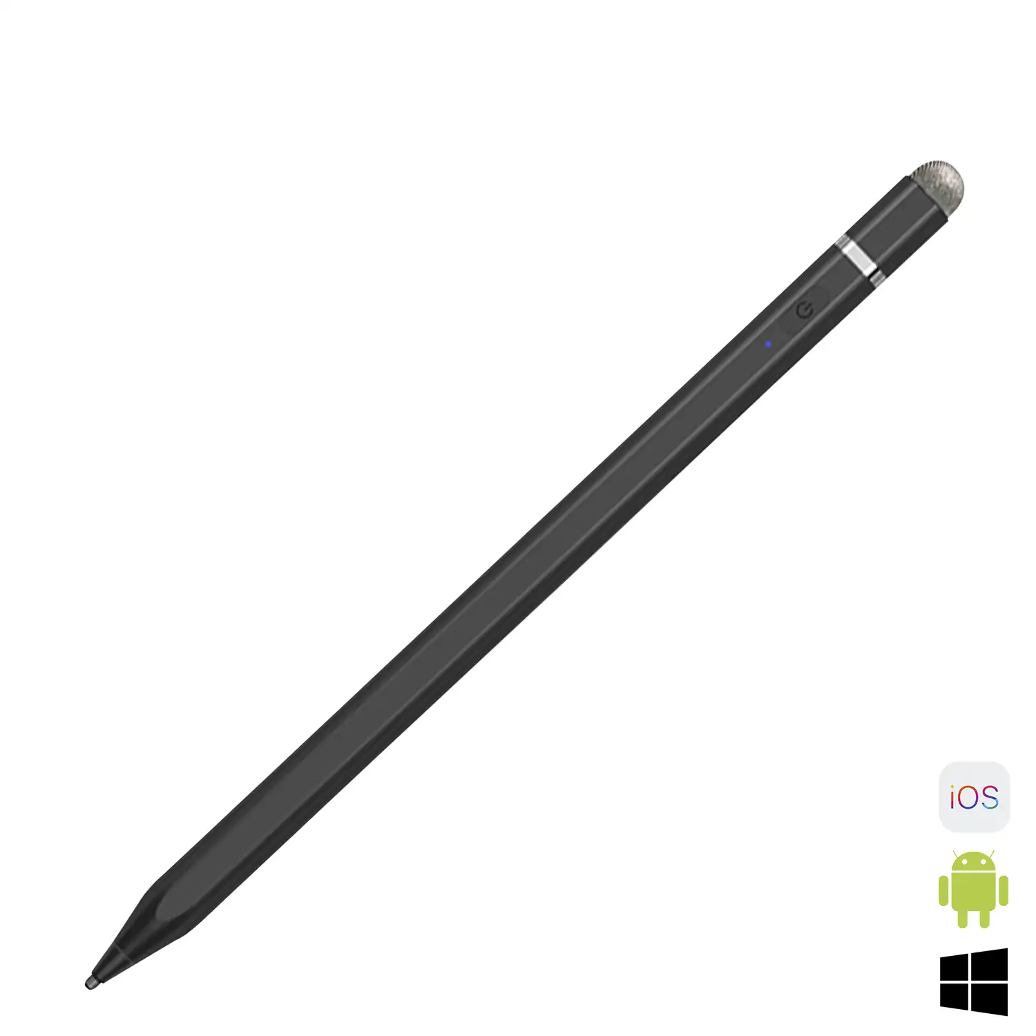 Pencil Pen P7-C universal. Para iOS/Android/Windows. Con carga rápida USB-C y absorción magnética.