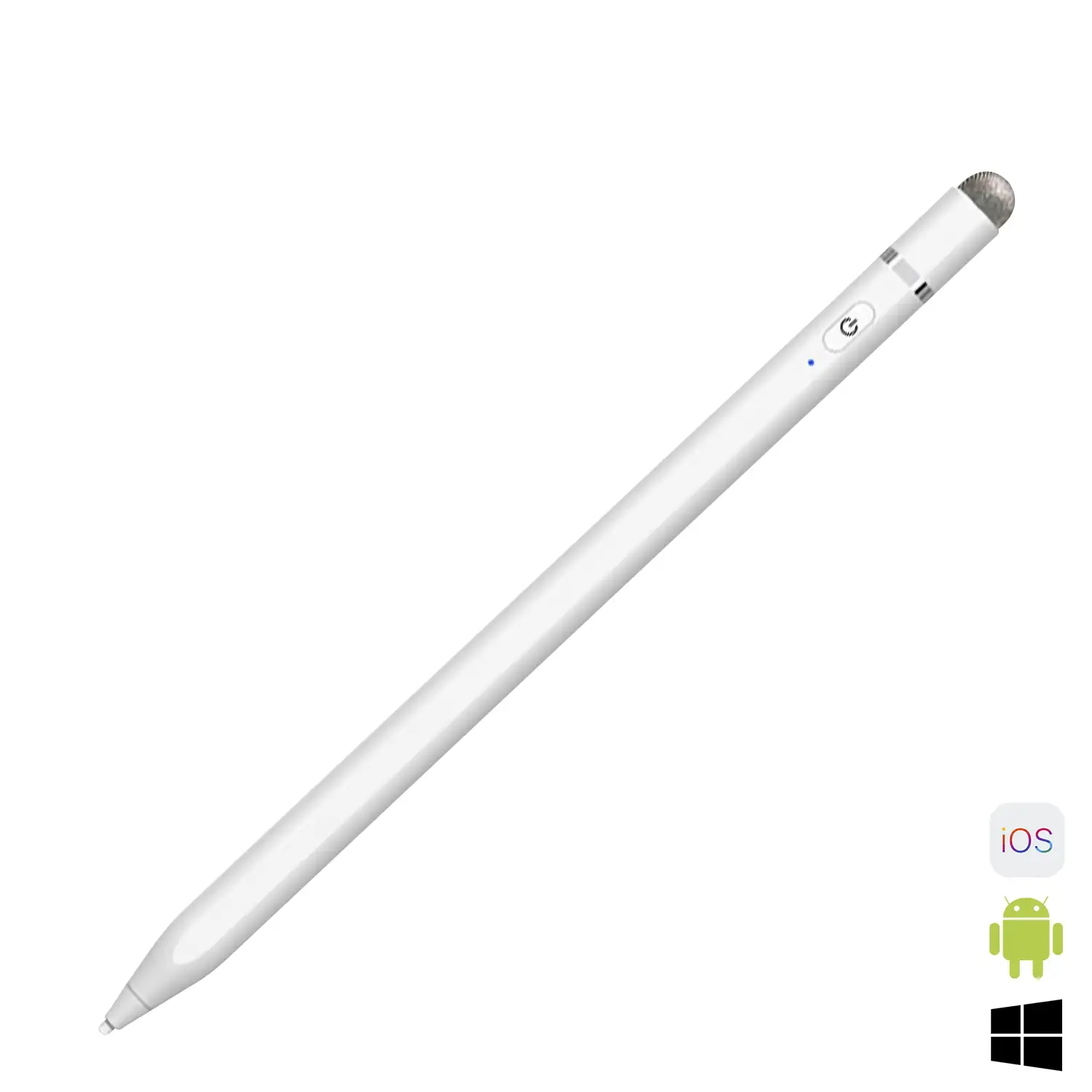 Pencil Pen P7-C universal. Para iOS/Android/Windows. Con carga rápida USB-C y absorción magnética.