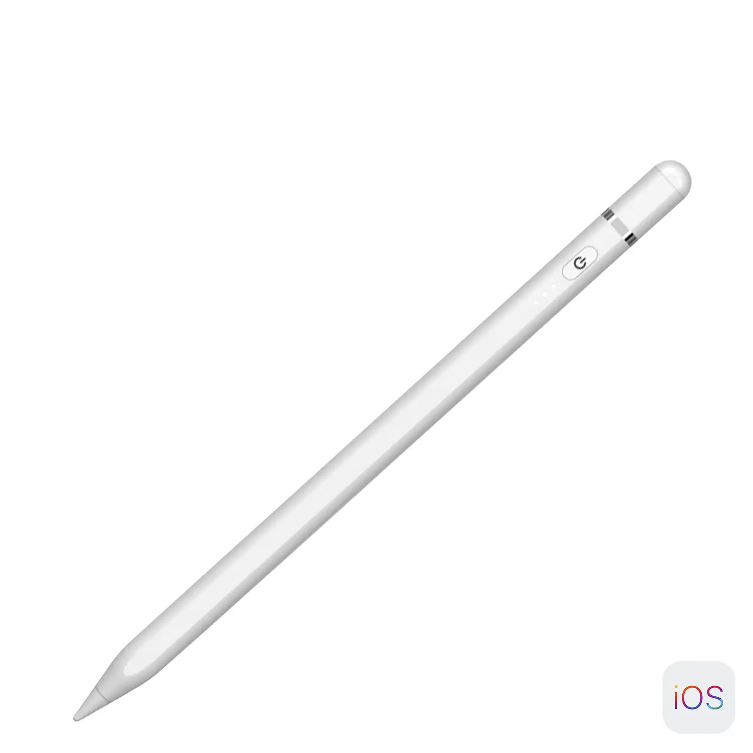 Pencil Pen P7-L para iPad. Apple MFI certificado, con carga Lightning y absorción magnética.
