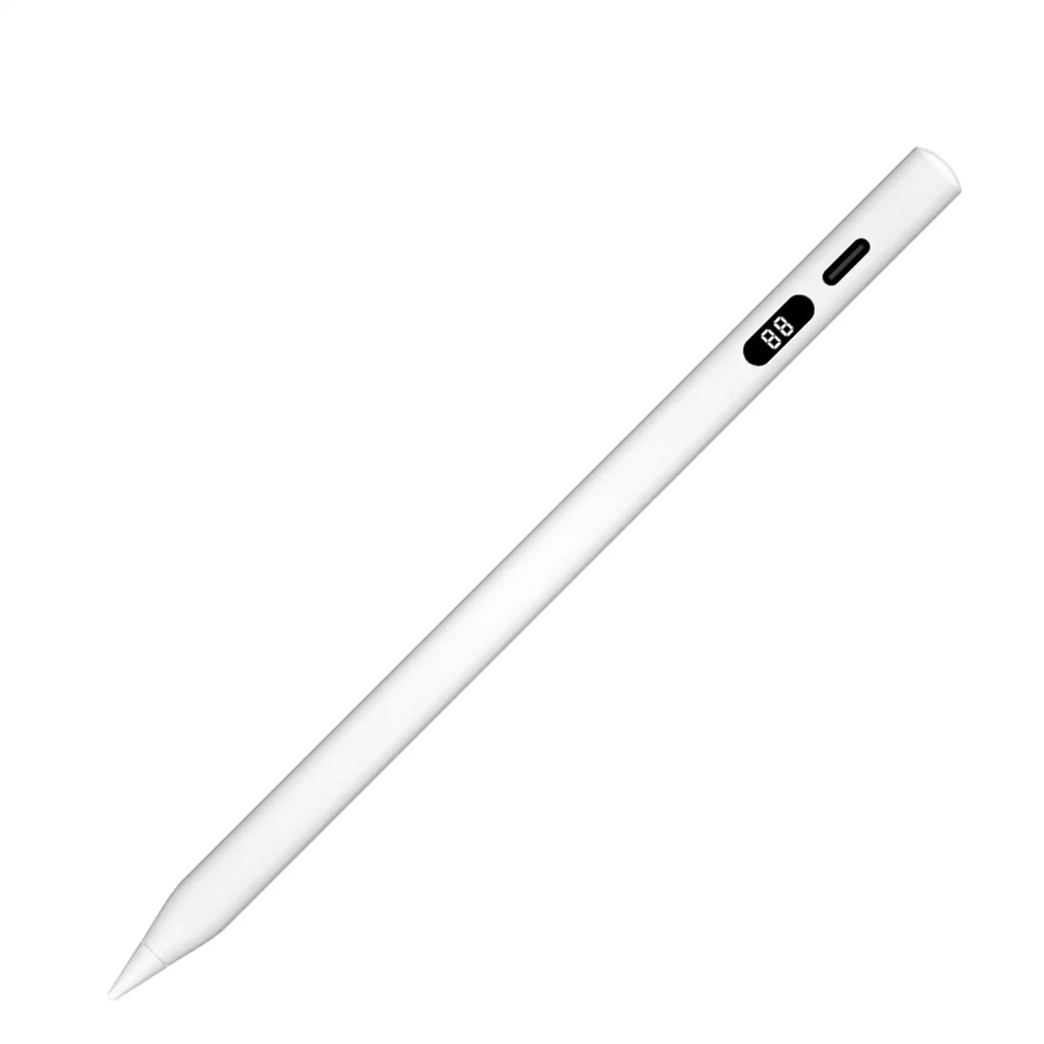 Pencil Pen para iPad. Con display, diseño ergonómico exclusivo triangular.
