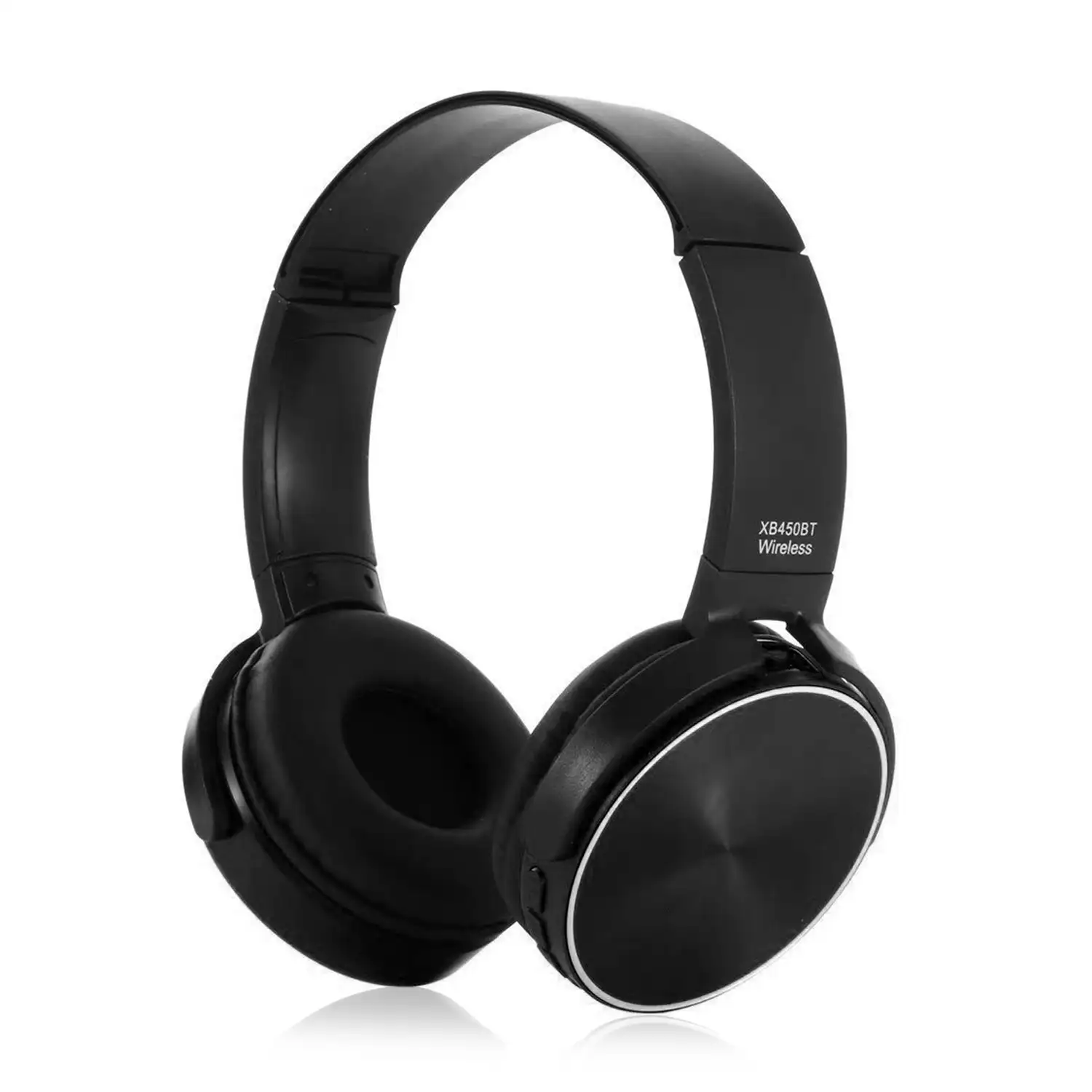 Cascos inalámbricos Bluetooth 450BT. Incluyen cable jack 3,5mm.