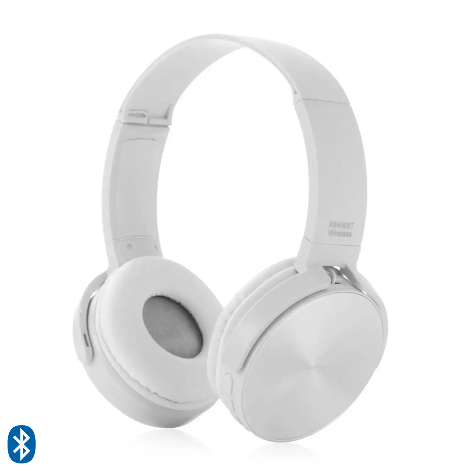 Cascos inalámbricos Bluetooth 450BT. Incluyen cable jack 3,5mm.