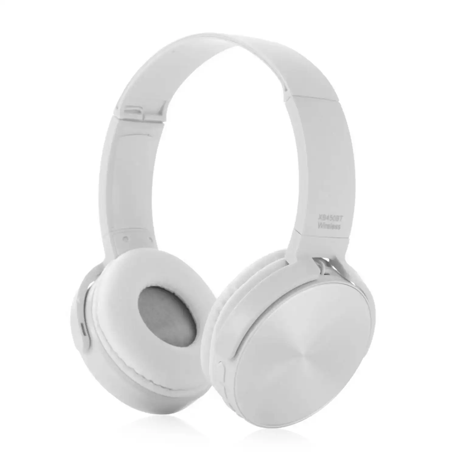 Cascos inalámbricos Bluetooth 450BT. Incluyen cable jack 3,5mm.