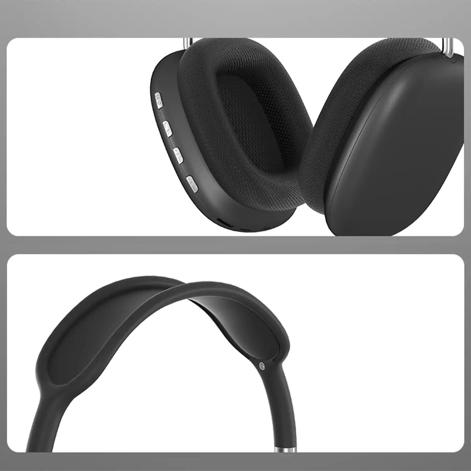 Cascos P9 inalámbricos Bluetooth, ergonómicos.