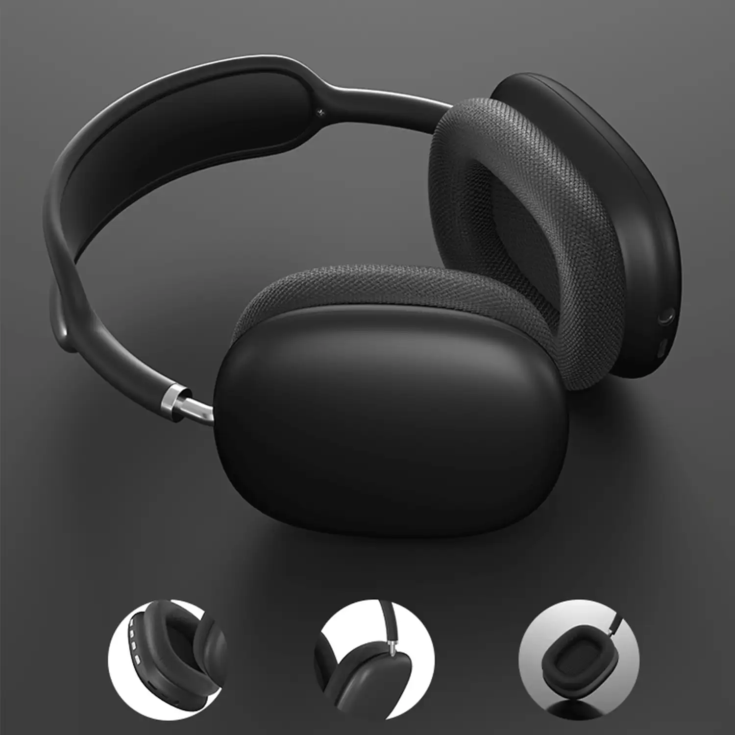 Cascos P9 inalámbricos Bluetooth, ergonómicos.