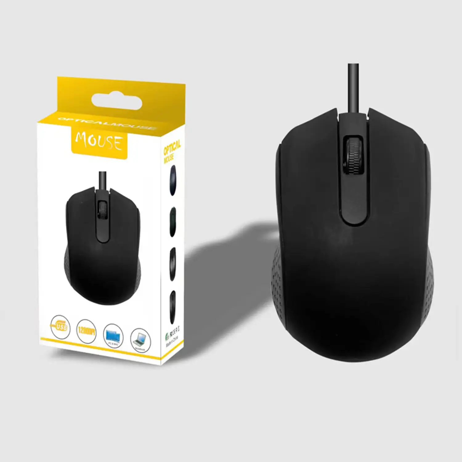 Ratón con cable