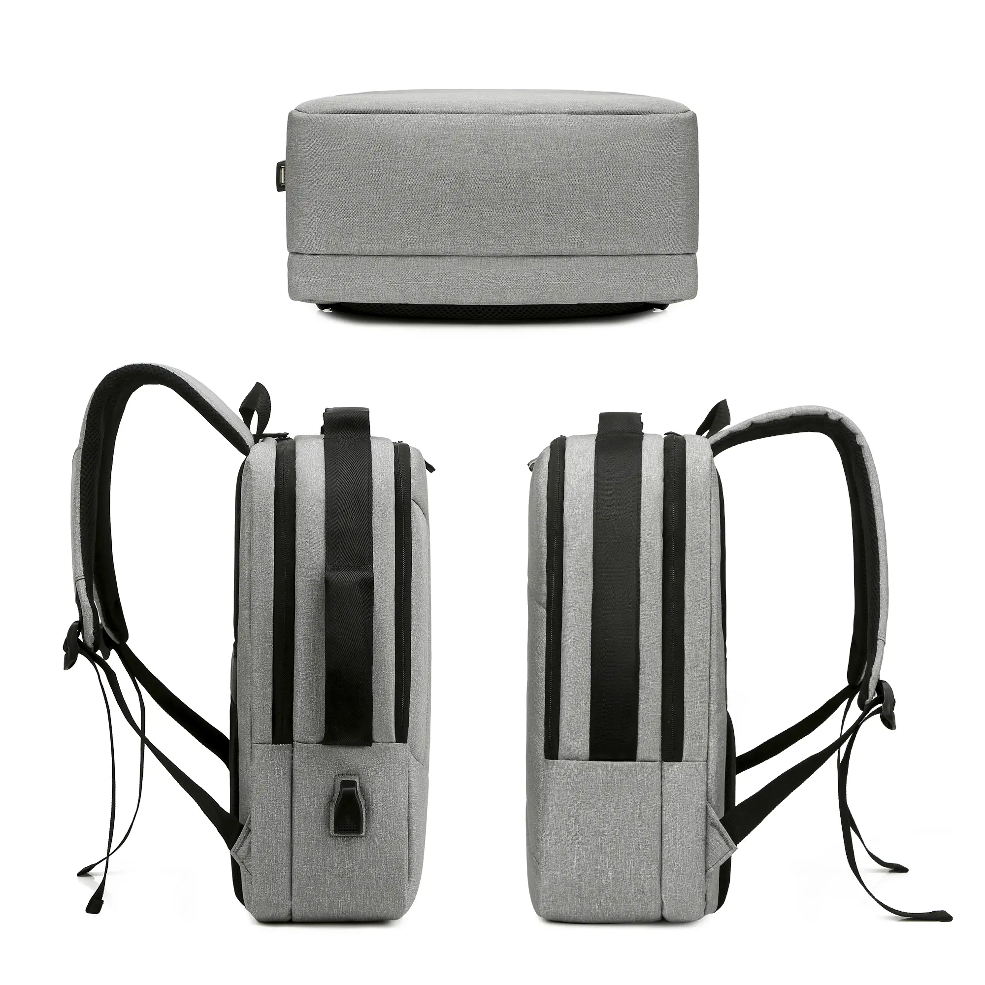 Mochila para Laptop con interfaz de carga USB.