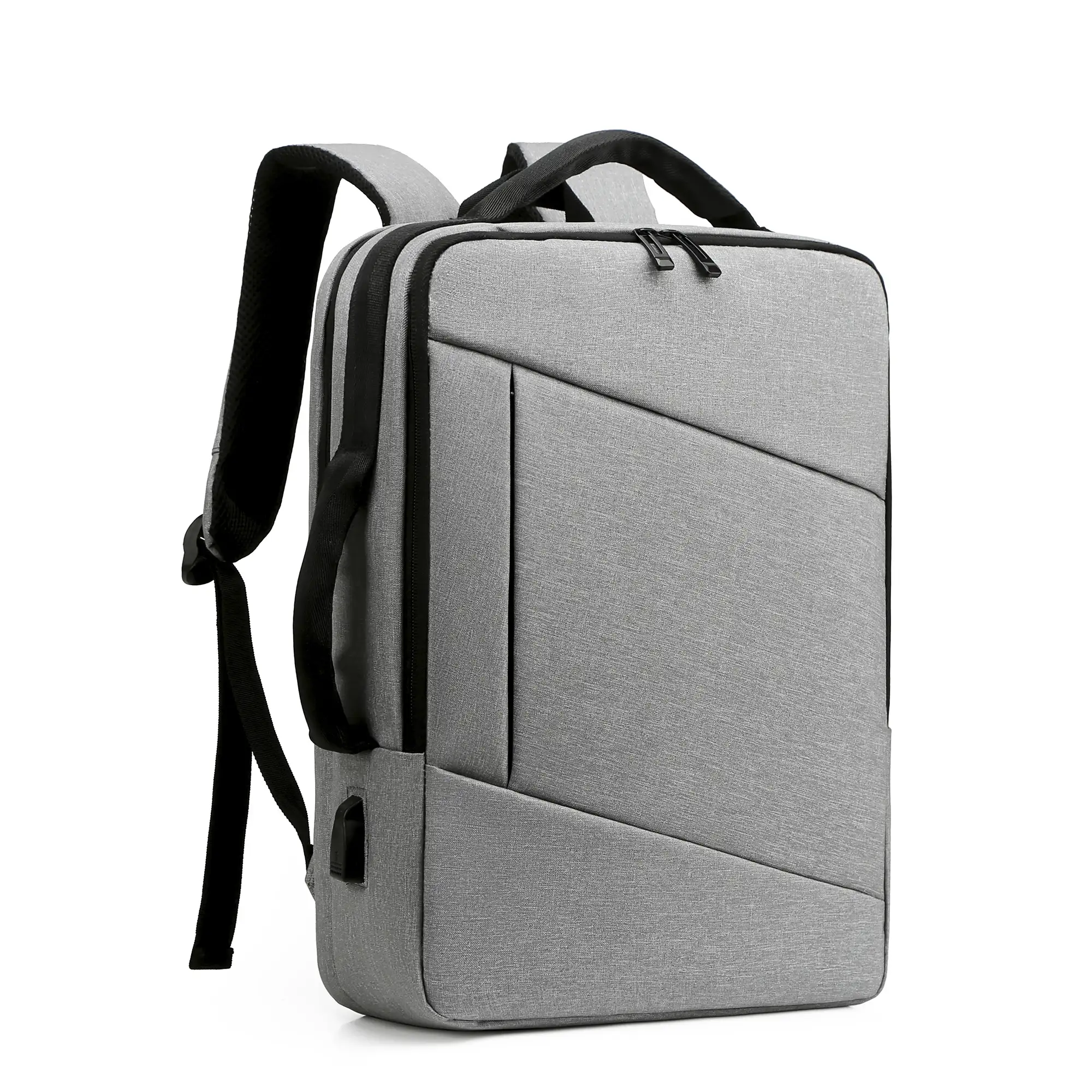 Mochila para Laptop con interfaz de carga USB.